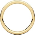 thumbnail image 2 of FB Jewels 14K Yellow Gold 5mm Comfort Fit Edge Wedding Band, 2 of 3
