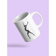 thumbnail image 3 of Silhouette Of Gymnastic Girl. Mug Unisex's -Image by Shutterstock, 3 of 4