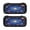 Black, variant on Star Explode, Carrying Case For Nintendo Switch & OLED Version, Eva Lightweight Shockproof Protective Pouch Case for Game Console & Accessories with 10 Game Card Slot & Wristband, Black