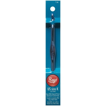 k crochet hook Walmart.com Hook, Aluminum  Crochet  K Size