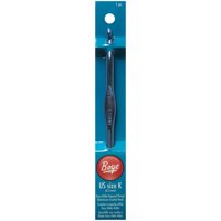 Aluminum Crochet Hook, Size K