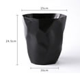 thumbnail image 3 of SANAG Home Office Small/Large Size Plastic Trash Can Living Room Bedroom Rugate Garbage Bin Waste Container, 3 of 3
