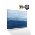 thumbnail image 2 of Blue Ombre Wall Art for Living Room,Canvas Picture Wall Decor for Bathroom Bedroom,Modern Abstract Art Ocean Oil Painting Painting Artwork for Office Kitchen Hallway Dining Room Home Decor 16"x20", 2 of 8