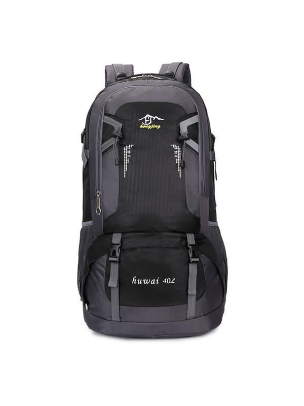 backpack with waterproof compartment