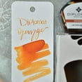 thumbnail image 2 of Diplomat Ink Bottle - Orange, 2 of 2