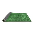 thumbnail image 2 of Ahgly Company Indoor Round Persian Emerald Green Traditional Area Rugs, 7' Round, 2 of 4