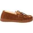 thumbnail image 3 of BEARPAW Women s Moc II Slippers Comfortable & Lightweight Shoes Multiple Colors & Sizes Hickory 7, 3 of 6