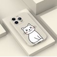 thumbnail image 4 of Agregue un poco de alegría a su iPhone con una exclusiva cubierta para teléfono con diseño de dibujos animados y acabado mate, 4 of 4