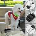 thumbnail image 3 of OutmaxHome Dog Seat Belt for Car, Adjustable Nylon Pet Seatbelt, Supports All Cars, Seatbelt for Dogs in Car, Dog Car Leash Seat Belt, Cats and Ferrets Seat Belt Harnesses, 3 of 3