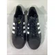 thumbnail image 3 of Ni - ke Adidas Men’s Size 8.5 Black / White Superstar Originals Sneakers AJ-1508, 3 of 5