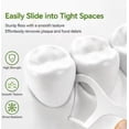 thumbnail image 4 of Dental Floss & Toothpicks- Strong and unbreakable floss, 450-pack white dental flosser, suitable for advanced oral care, 4 of 4