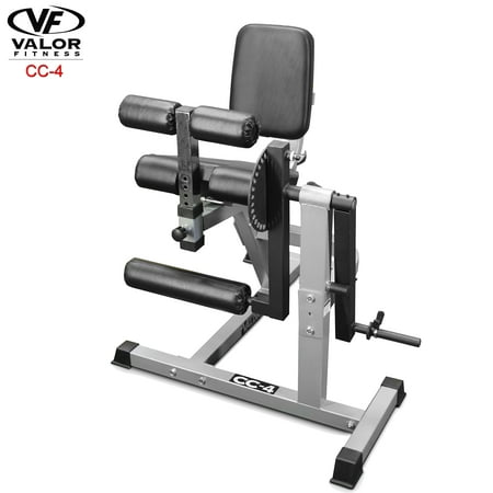 Valor Fitness CC-4 Adjustable Leg Curl Machine (Best Home Gym For Legs)