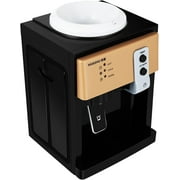 5 Gallons Water Cooler Dispenser, Countertop Water Cooler, Bottom Loading Hot & Cold Water for Home, Office