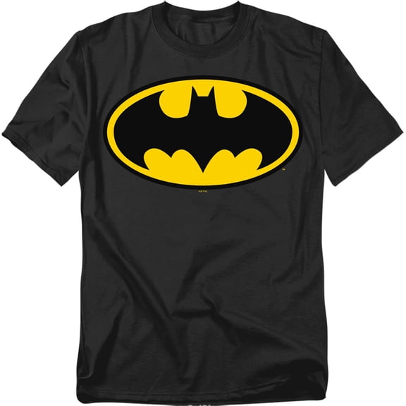 Batman Classic Logo Mens Big and Tall Shirt