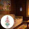 thumbnail image 5 of Hovilon Easter Bunny Night Light Plug in - US Standard Socket LED Lamp with Auto Dusk to Dawn Sensor, Cute Rabbit and Egg Resin Decor for Kids Room, Nursery, Hallway, Spring Holiday Party Favor Gift, 5 of 6