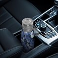 thumbnail image 5 of 29oz Insulated Water Bottle with Tea Infuser, Stainless Steel Travel Mug, Camouflage Print, 5 of 6