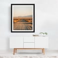 thumbnail image 3 of Streets of Amboy 01 - Amboy California Photography Desert Landscape Sunset Rural Minimalist Scenic Travel Poster Black Framed Wall Art Print 18 x 24 inches, 3 of 4