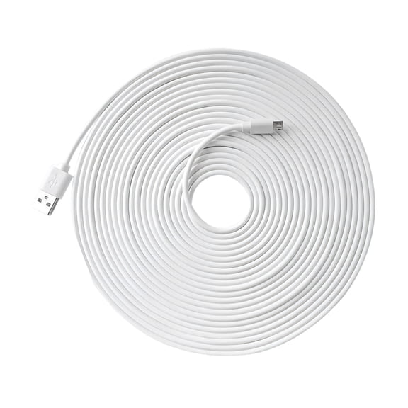 7829 Heavy Duty Power Extension Cable For CCTV Cameras And Portable Devices 2A Fast Charging Various Length Available