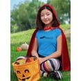 thumbnail image 2 of Funny Cute Halloween Bat T-Shirt Juniors -Image by Shutterstock,  Large, 2 of 4