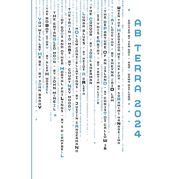 Ab Terra 2024: A Science Fiction Anthology, (Paperback)