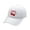 White, variant on 2000s Fruit Bowtie Truckers Hat With Adjustable Size Unisex Cotton Baseball Caps For Beach Travel Women Everyday Wear