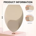 thumbnail image 3 of MakeUp Beauty Sponges for Dry & Wet Use for Face Body , Blush Cream, Liquid Foundation Powder, 3 of 5