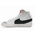 thumbnail image 2 of Nike Men's Blazer Mid 77 Jumbo White Black Basketball Shoes, from StockX, 2 of 5