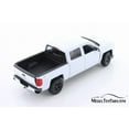 thumbnail image 3 of 2017 Chevy Silverado Pickup Truck, White - Welly 24083WWT - 1/24 scale Diecast Model Toy Car, 3 of 5