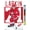 Premium Poster & Clip Bundle, variant on NHL Detroit Red Wings - Dylan Larkin Wall Poster, 22.375" x 34"