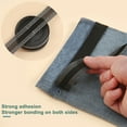 thumbnail image 3 of Tignapoo Ruban Polyester Noir 50m pour Rideaux, Pantalons et Jupes - Largeur 24mm, 3 of 7