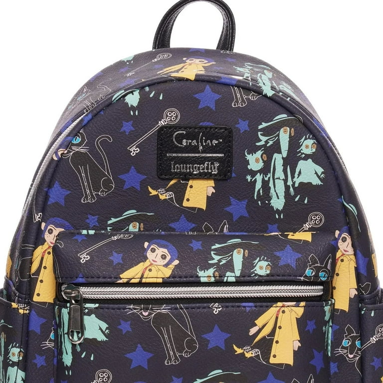 Buy Coraline Glow in the Dark House Mini Backpack at Loungefly.