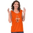 thumbnail image 5 of Paris Eiffel Tower French Parisian Tank Top Tee Shirt Women Brisco Brands X, 5 of 5
