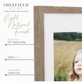 thumbnail image 5 of Sheffield Home 9-Pc Wall Decor Picture Frame Set 11x14” Matted Picture Frames for Home Decor, Light Natural, 5 of 6