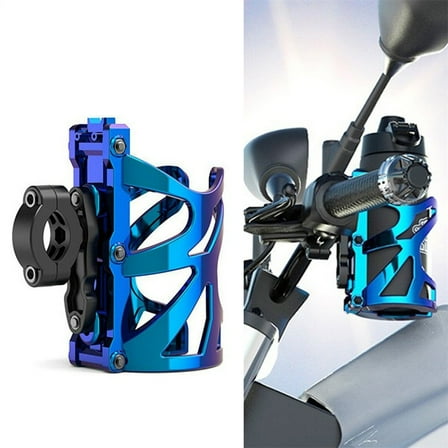SOFEIYA Motorcycle Handlebar Cup Holder For