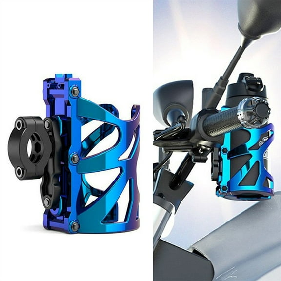Motorcycle Handlebar Cup Holder For