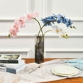 thumbnail image 3 of Clear Flower Vase Centerpieces Plastic Cylindrical Vases Home Wedding Decor 4"x12" Ancient Ruins, 3 of 6