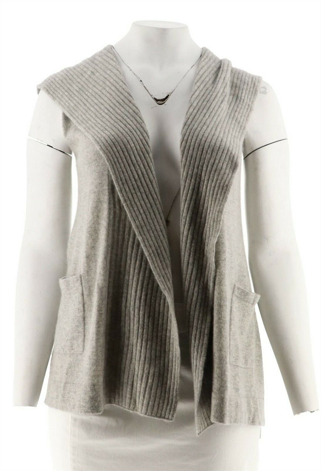 cashmere vest womens