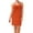 Orange, variant on YouLoveIt Women's Bikini Cover Up Beach Dress Sleeveless Backless Wrap Dress Beach Beachwear Bikini Swimsuit Cover up Dress Backless V-Neck Swimwear