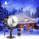 thumbnail image 5 of Luces LED Para Nevadas, Proyector LED, Luces Que Caen De Nieve Para Jardín, Luz LED Giratoria Con Copos De Nieve, 5 of 7