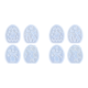 thumbnail image 1 of 4pcs Molma Conejito Pascua Molde Conejo DIY Hollow Reutilizable para Del, 1 of 6