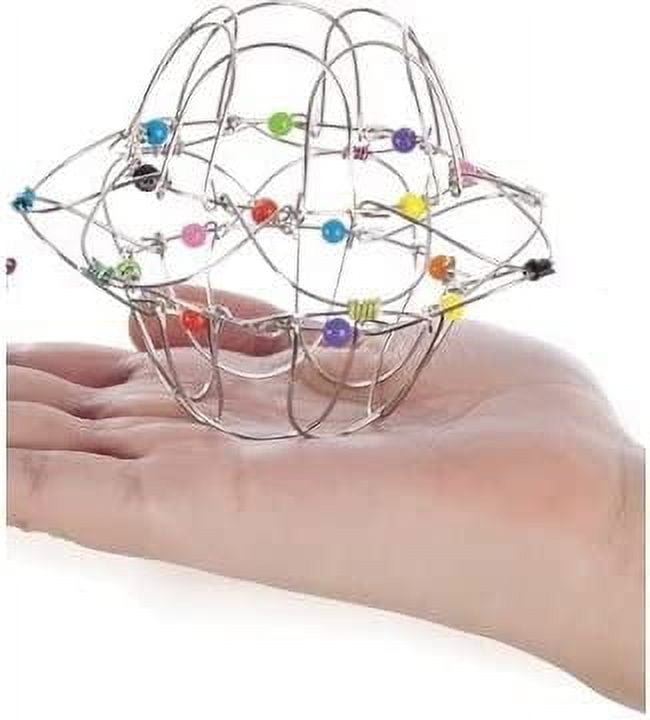 Magic LoopsFlexi-Sphere Fidget aka Lotus Flower Mandala or Shape Shifter