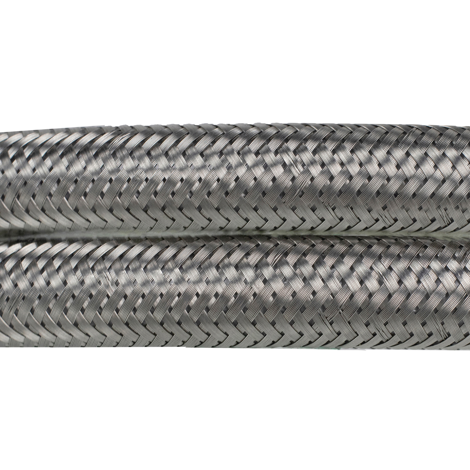 Certified Appliance Accessories Braided Stainless Steel PEX Ice Maker Connector with 1/4-In. Compression (10 Ft.) IM120PEX