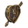 thumbnail image 3 of Ebros Valentine's Steampunk Cupid Arrow Pierced Heart Decorative Wall Clock, 3 of 5
