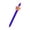 C, variant on 0.5mm Cute Flower Shaped Kawaii Gel Ink Pen, Smooth Writing Quick Dry Black Ink Pens For Journaling, Fun Novelty Stationery For Home Office, Style E (Multicolor, 15*3)