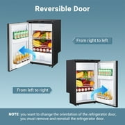 Aobosi Upgraded 12 Volt Car Refrigerator, 83L (88 Quart) RV Fridge and Freezer, RV Refrigerator APP Control with Lock, (-4℉-46℉) Fridge freezer 12/24V DC for Truck, RV, Camping, Travel