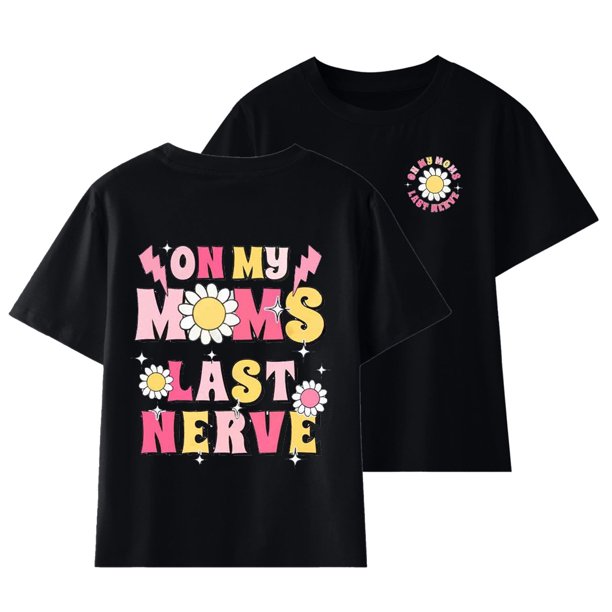 Ropa QIIBURR para niño pequeño, 5T, para bebé, niño y niña, cómoda, con estampado de color liso, camiseta de algodón de manga corta, ropa para niño pequeño, 3T, ropa para niña pequeña, 5T, regalos