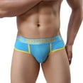 thumbnail image 2 of Mens Underwear Men's Boxer Briefs Shorts Soft Cotton Underwear Bulge Pouch Underpants, 2 of 4