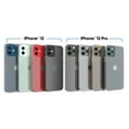 thumbnail image 6 of onn. Phone Case for iPhone 12 / iPhone 12 Pro - Silver Glitter, 6 of 6