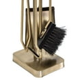 thumbnail image 4 of Levi Fireplace Tool Set in Aged Brass with Walnut Handles T56000AB-Walnut, 4 of 4