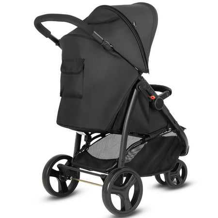 Baby Joy Portable 3 Wheel Folding Baby Stroller Kids Travel Pushchair ...